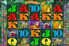 Cashapillar Video Slot Slot Machine