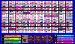 Deuces and Joker 100 Play Power Poker Video Poker Slot Machine