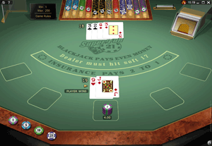 Gold Series Super Fun 21 Blackjack Slot Machine
