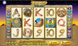 Pharaohs Tomb Slot Machine
