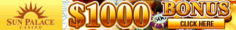 Sun Palace Casino Promotions