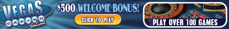 Vegas Casino Online Promotions