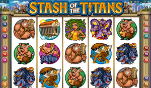 Stash Of The Titans Slot Machine