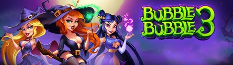 225% Bonus + 10 FS on Bubble Bubble 3 