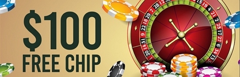0 Free Chip at Ritz Slots Casino