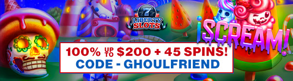 100-up-to-200-45-spins-on-iscream-slot - Free Casino Money 100% Bonus + 45 Spins on iScream at Liberty Slots
