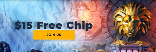  Free Chip at Golden Lion Casino