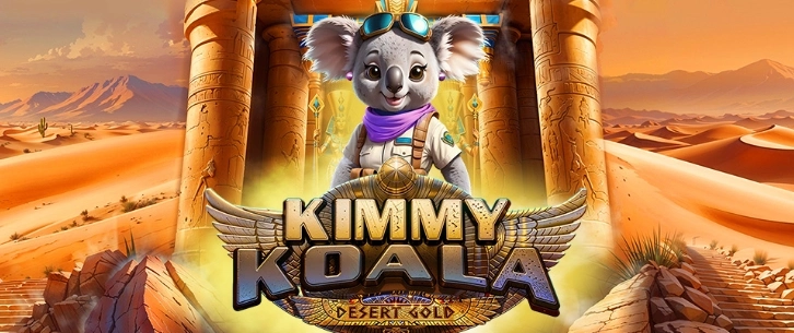 165 Free Spins at VIPSlots Casino for Kimmy Koala
