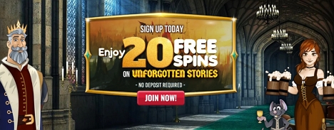 20 Free Spins Bonus at Casino Castle