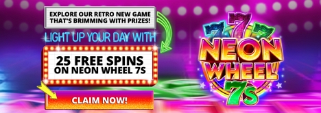 25 Free Spins at Raging Bull Casino