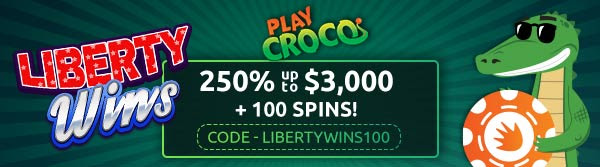 PlayCroco Casino 250% Free Bonus