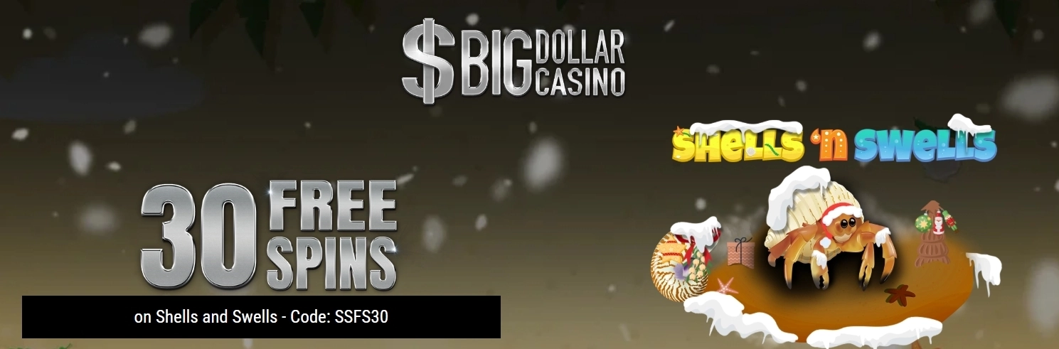 30 Free Spins At Big Dollar Casino