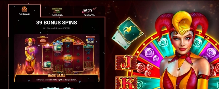 39 Bonus Spins at Spin Galaxy Casino