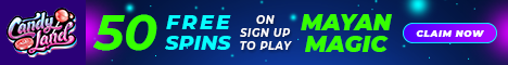 50 Free Spins Candyland Casino
