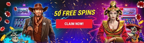 50 Free Spins at Planet 7 Casino