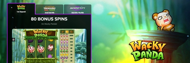 80 Bonus Spins at Jackpot City Casino