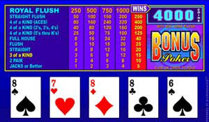 Bonus-Video-Poker