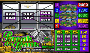 Break-da-Bank - Free Casino Money Break-da-Bank