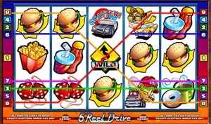Five-Reel-Drive