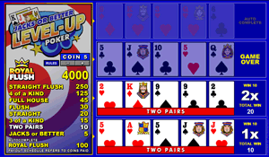 Jacks-or-Better-Level-Up