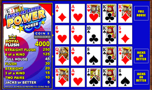 Jacks-or-Better-Power-Poker - Free Casino Money Jacks-or-Better-Power-Poker
