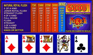 Joker-Poker-Video-Poker