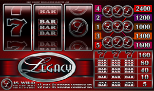 Legacy - Free Casino Money Legacy
