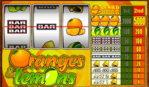 Oranges-and-Lemons - Free Casino Money Oranges-and-Lemons