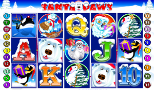 Santa-Paws