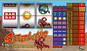 Sizzling-Scorpions - Free Casino Money Sizzling-Scorpions