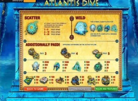 atlantis dive 2