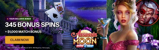 345 Bonus Spins +  alt=