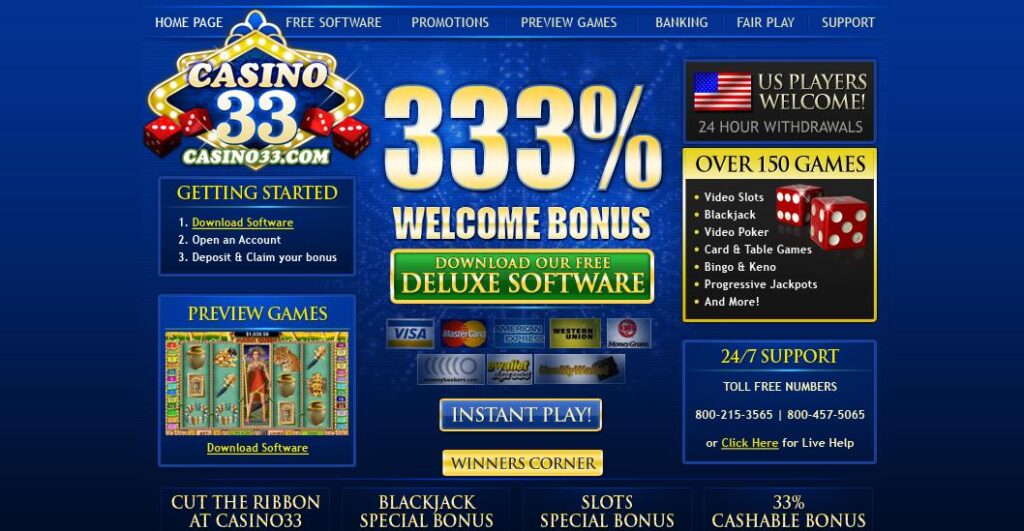 casino33 screenshotlobby