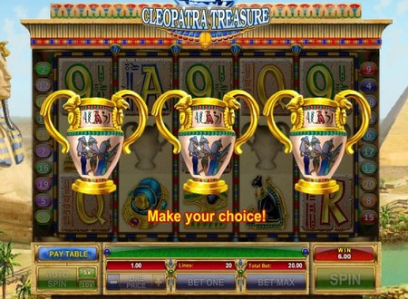 cleopatra treasure 2