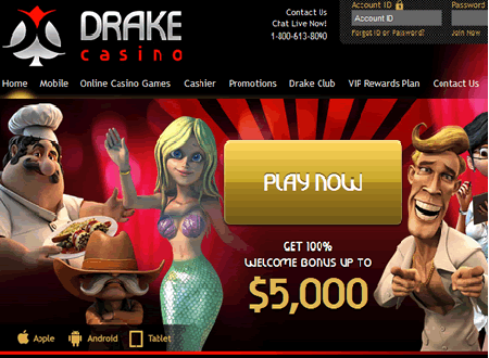 drake casino