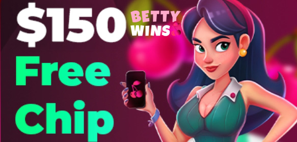 Claim 0 Free Casino Chip at BettyWins