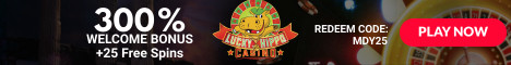 Claim 25 Free Spins at Lucky Hippo Casino for Khrysos Gold!