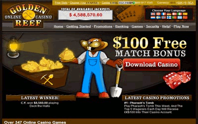 goldenreefcasino-screenshot
