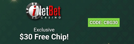 Free Chip at Inetbet Casino