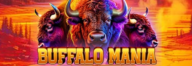 50 Free Spins on Buffalo Mania: Thunder Springs Slot Game at Jackpot Capital Casino