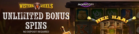 Unlimited No Deposit Free Spins at Jackpot City Casino