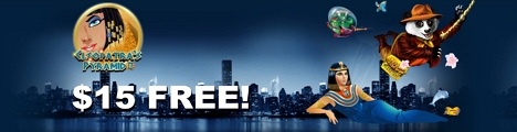 Free Bonus at Liberty Slots Casino