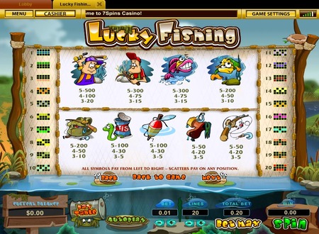 lucky fishing 2