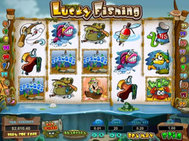 lucky fishing small