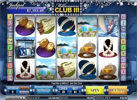 millionaires club III 2