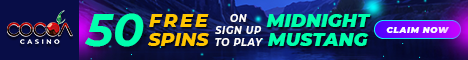 50 Free Spins at Cocoa Casino