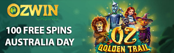 Ozwin Casino 100 Free Spins
