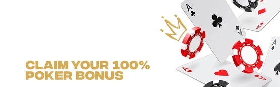 Poker Bonus up to  alt=