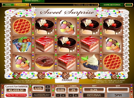sweet surprise 1