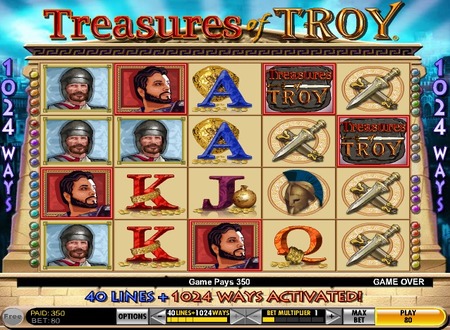 treasures of troy 2